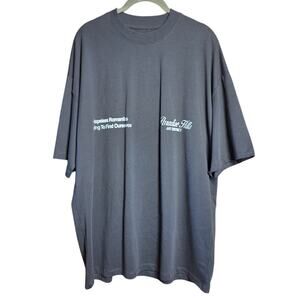 Paradise Hills art district streetwear oversized "hopless romantic" graphic tee